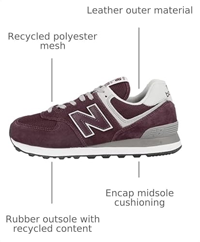 Burgundy-white