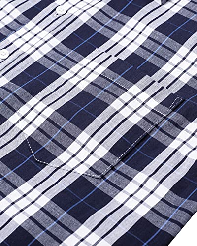 Navy Blue,plaid
