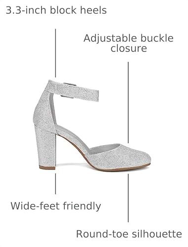 Silver/Glitter