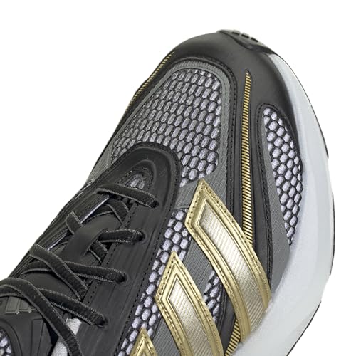 Black/Matte Gold/White