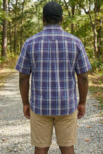 Dark Purple Plaid