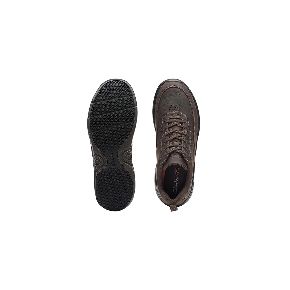 Dark Brown Tumbled Leather