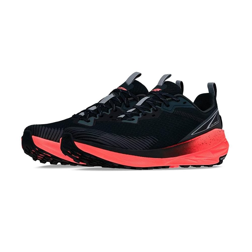 Coral/Black
