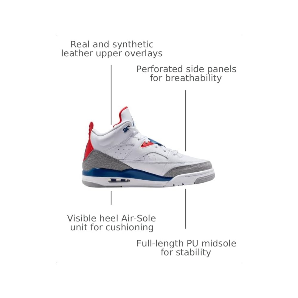 White/True Blue/Varsity Red