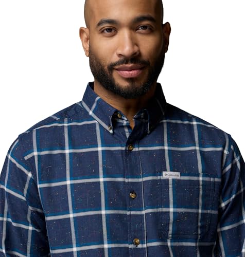 Coll Navy Windowpane Confetti/White