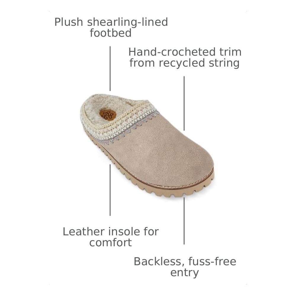 Sand Shearling