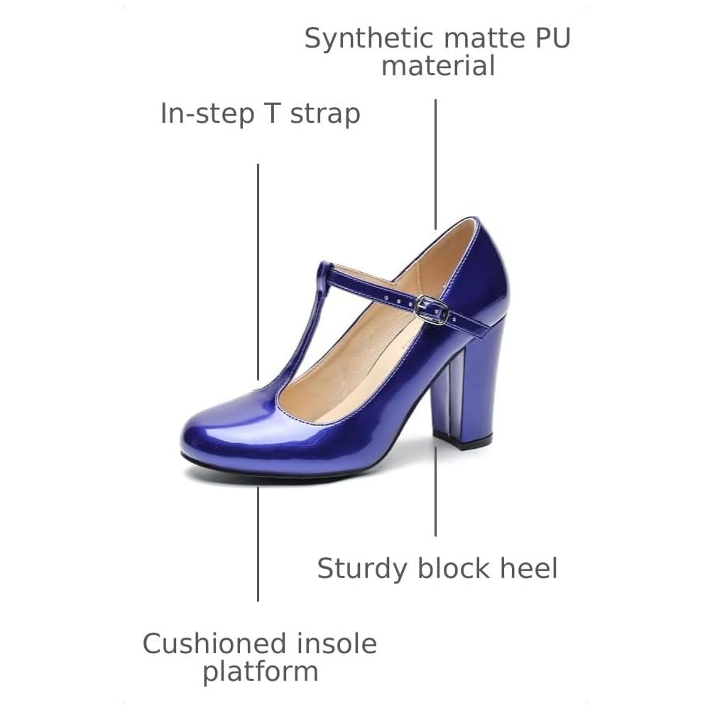 Patent Royal Blue