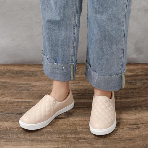 Beige White
