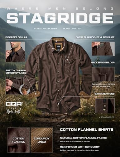 Corduroy Dark Brown