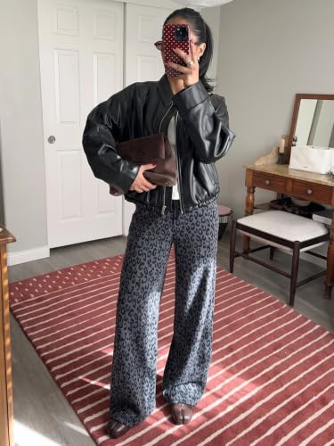 Dark Gray Leopard
