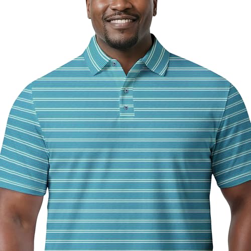 Teal Multi Stripes