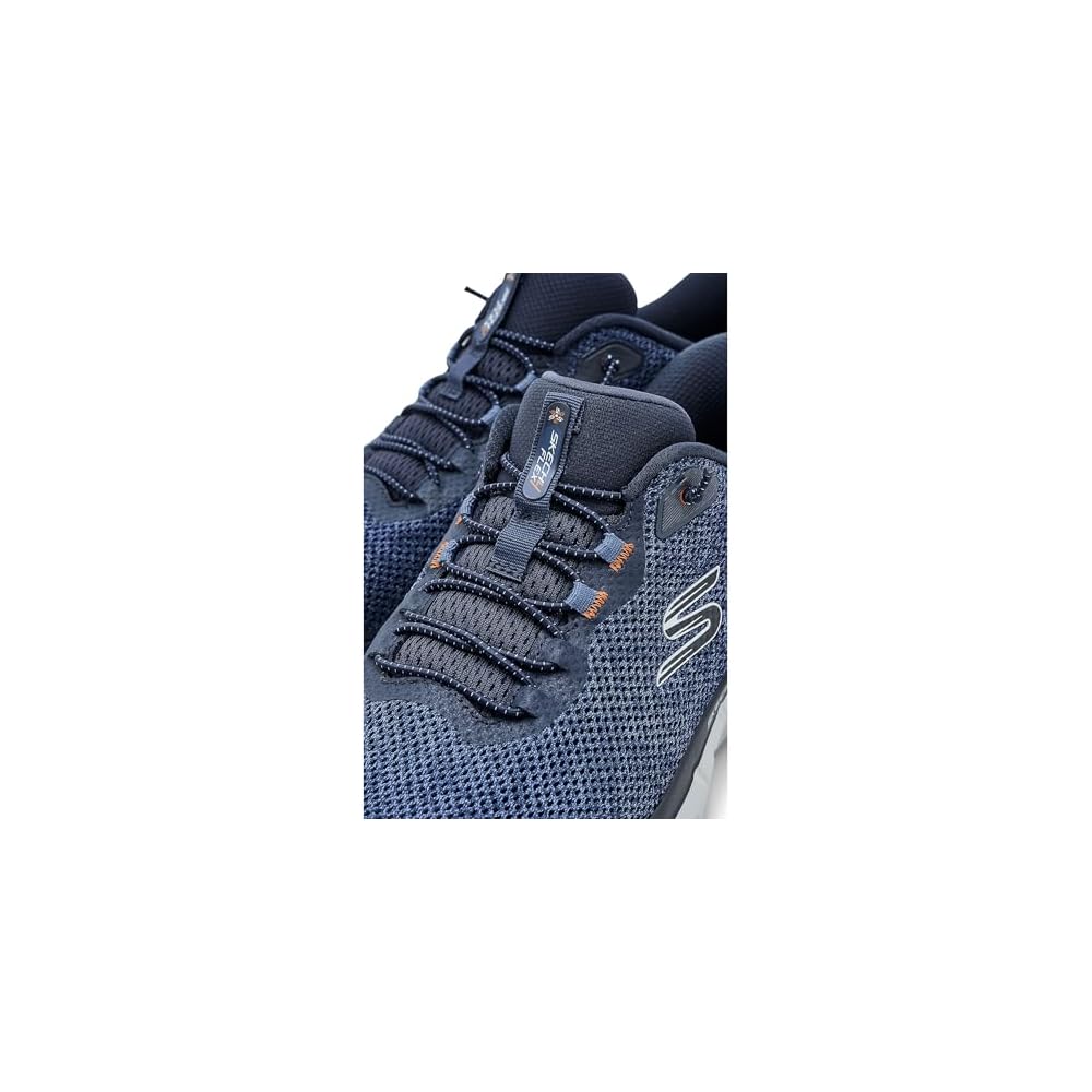 Navy/Orange