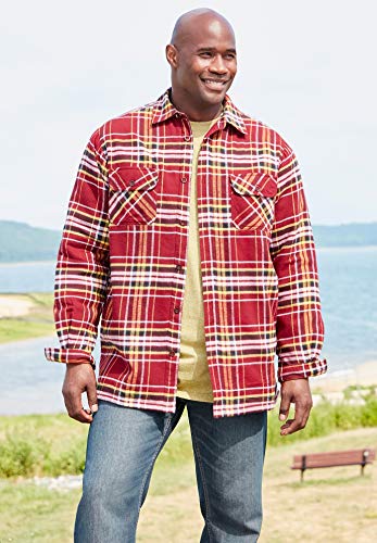 True Red Plaid