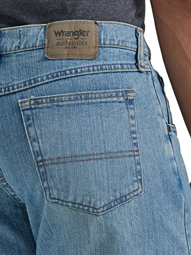 Bleached Denim Flex