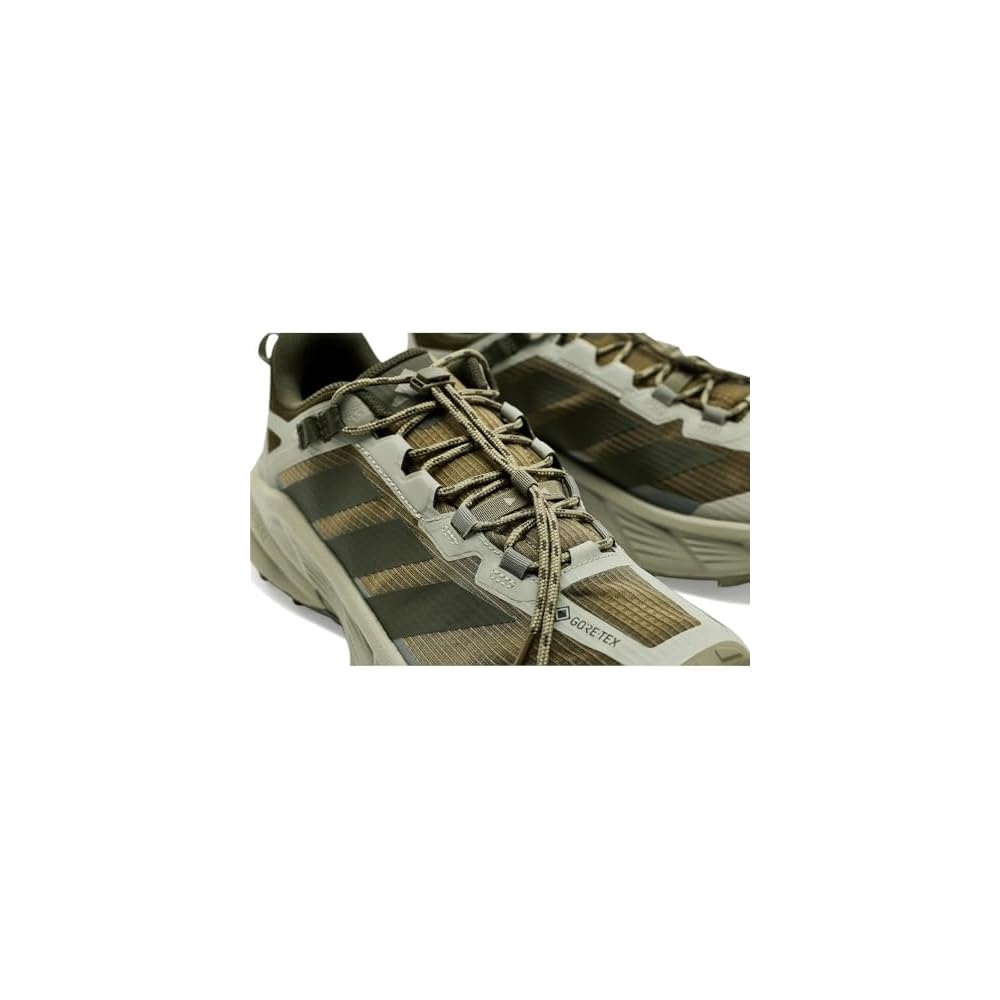 Olive Strata/Night Cargo/Silver Pebble