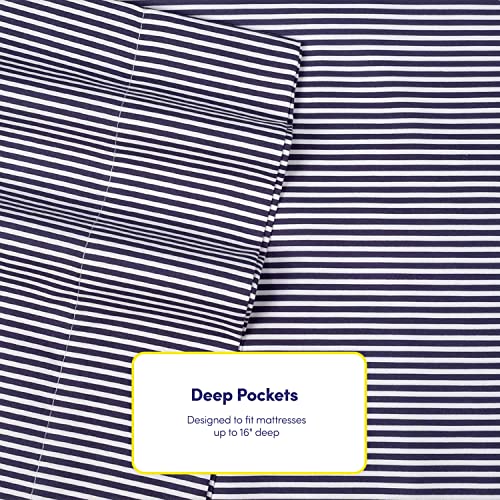 Classic Stripe Navy
