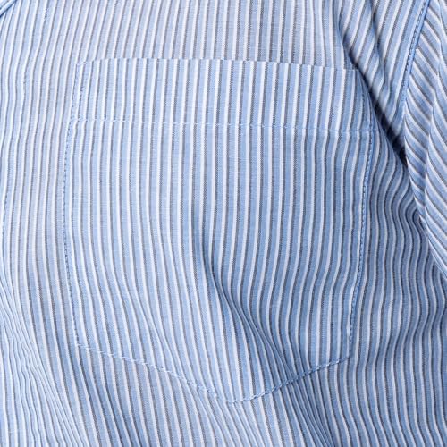 Blue/White Stripe - Long Sleeve