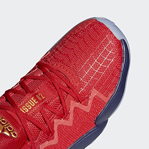 Scarlet/Team Navy Blue/Gold Metallic