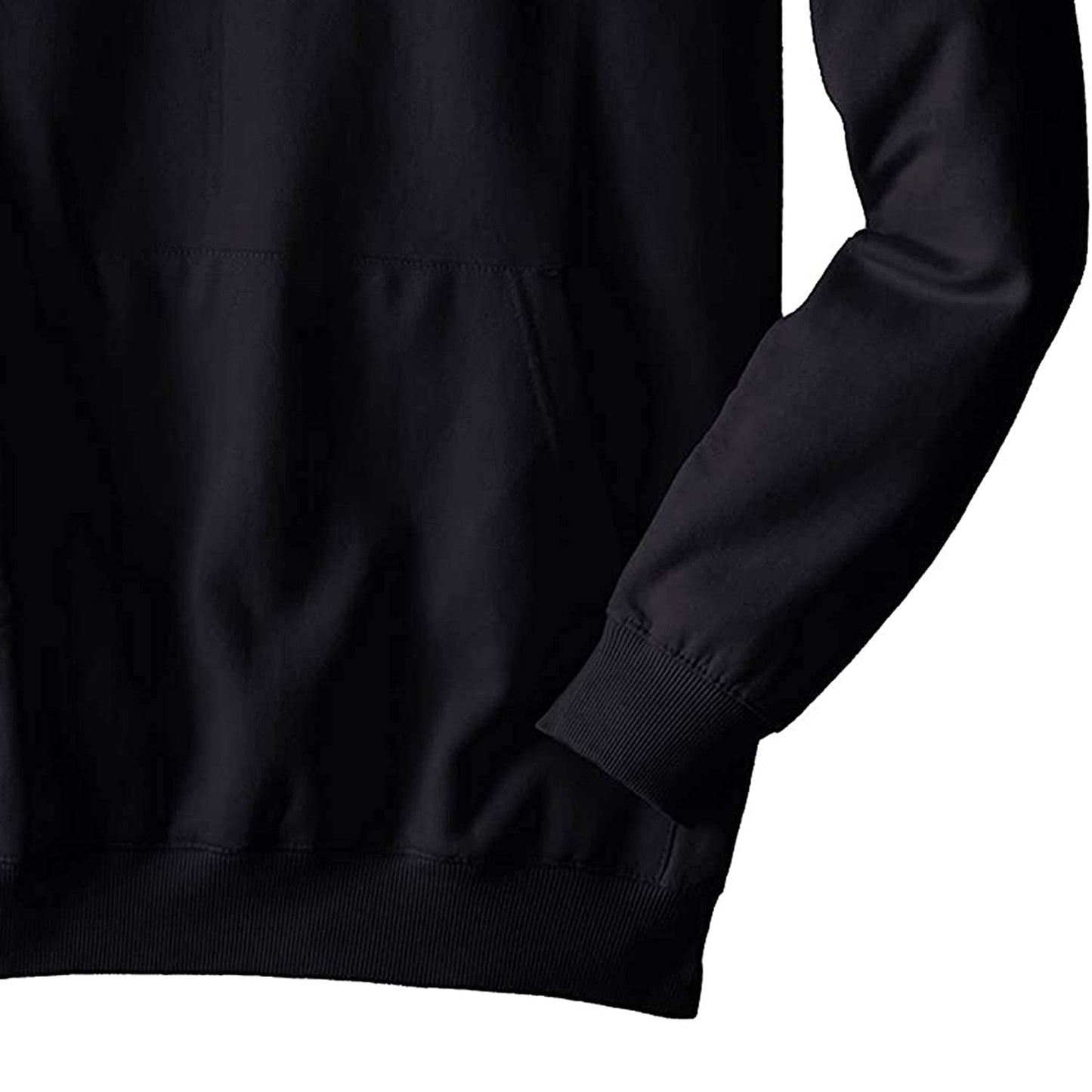 Champion Big and Tall Hoodies for Men - Fleece Pullover Sweatshirt Mens Hoodie Black