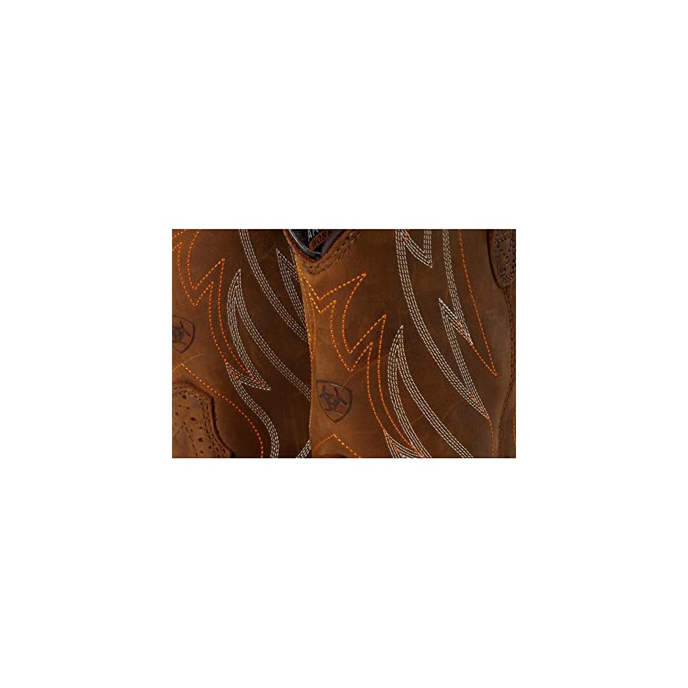 Distressed Brown