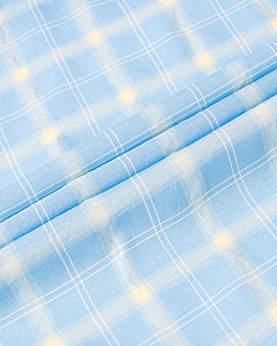 Blue/Yellow, Plaid