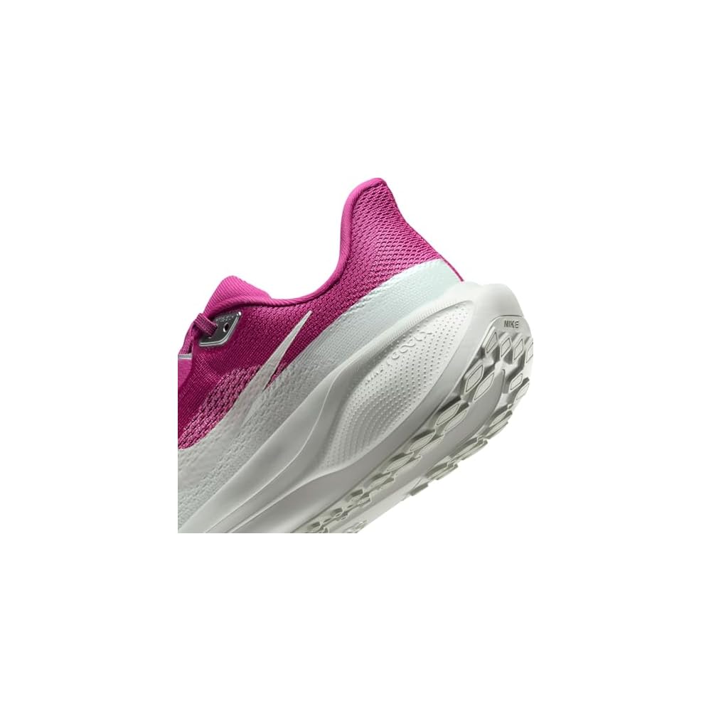 Hot Fuchsia Metallic Silver
