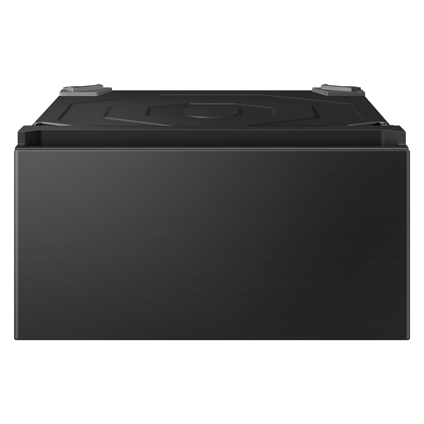 Samsung Bespoke AI Laundry Combo Pedestal with Storage Drawer, Brushed Black, WE702NB/US