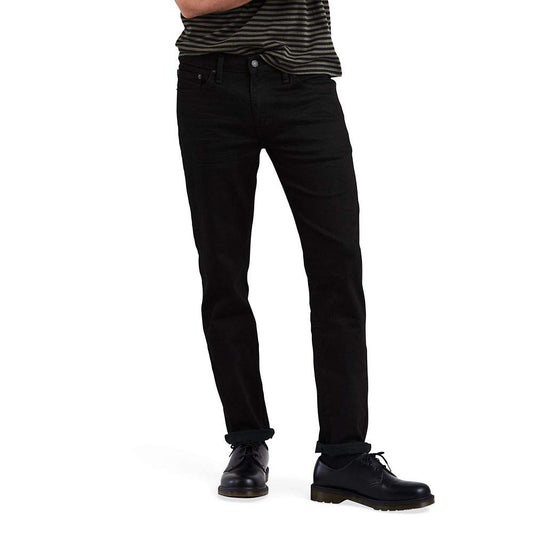 Levi's Men's 511 Slim Fit Jeans (Also Available in Big & Tall), Black 3D Washed, 32W x 36L