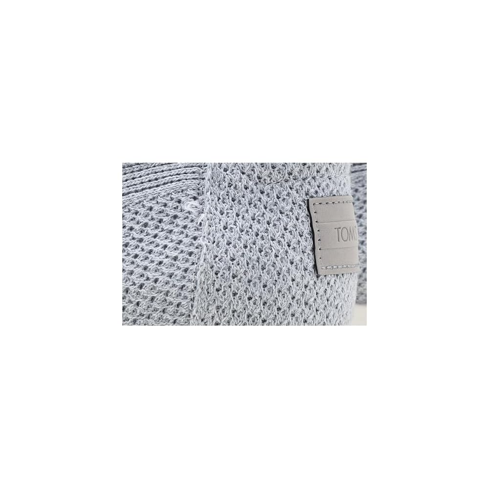 Light Grey Engineered Knit