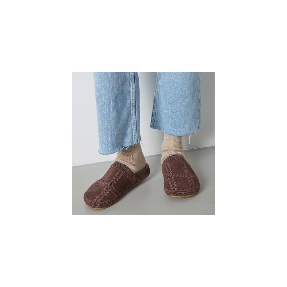 Mahogany Suede Patch