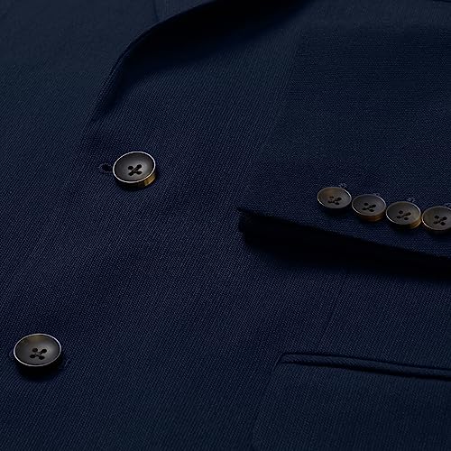 Navy Herringbone