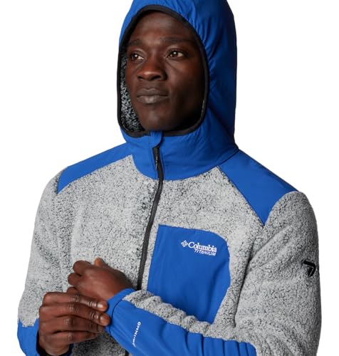 Mountain Blue/White