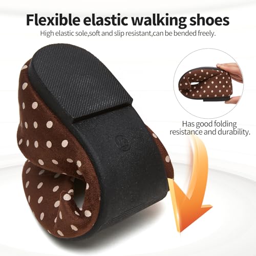 Brown Polka Dots