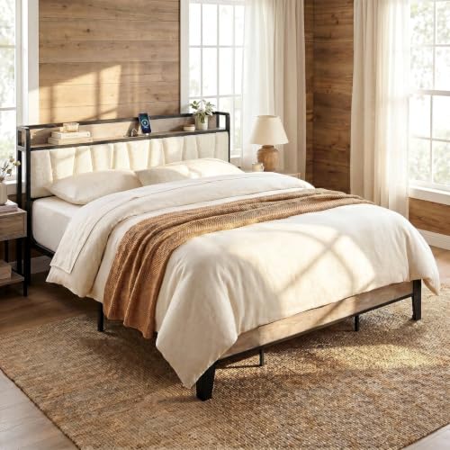 Rustic White and Cream