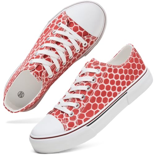 Red Honeycomb