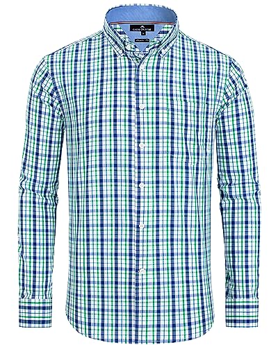 Green Navy, Plaid