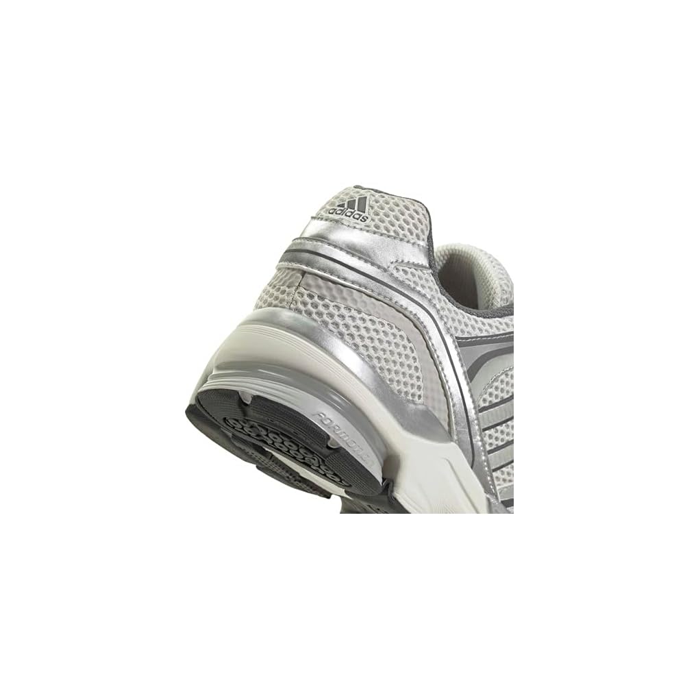 Crystal White/Silver Metallic/Dark Grey