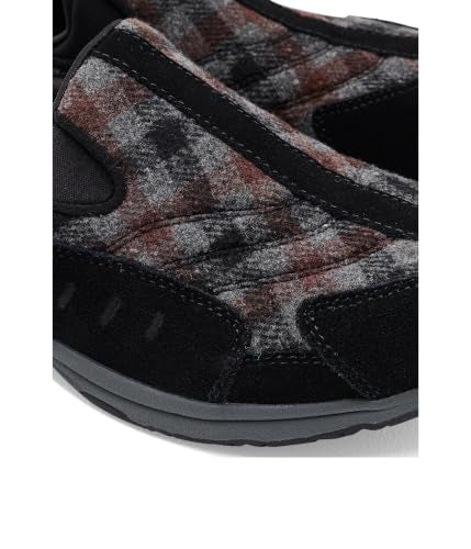 Black/Grey Plaid Multi