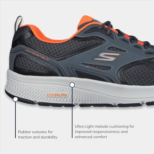 Grey/Orange