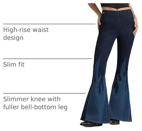 Denim/Flame