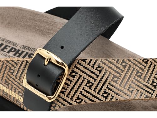 Black Helios - Printed Leather