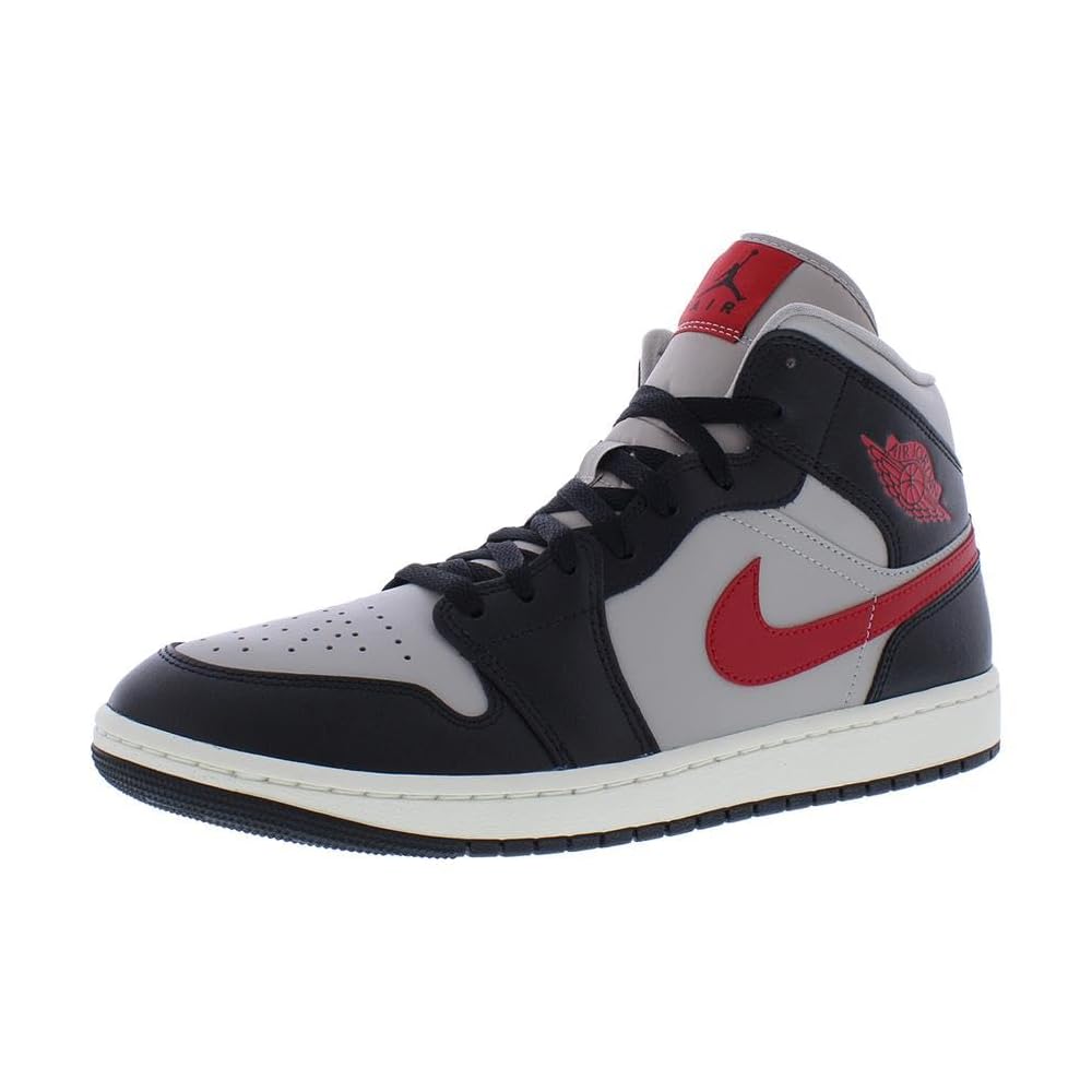 Black/Gym Red/College Grey