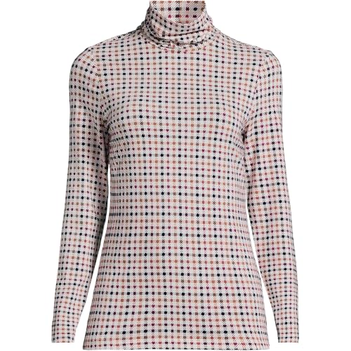 Honey Beige/Raspberry Check