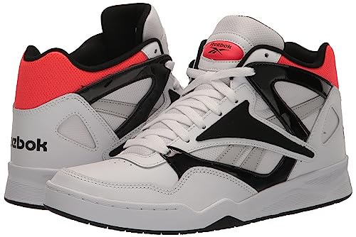 White/Black/Neon Cherry