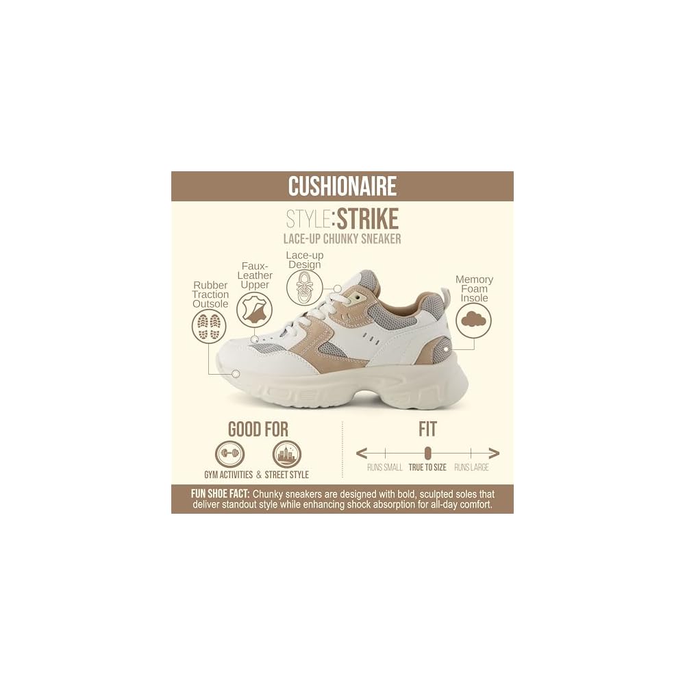 White/Tan