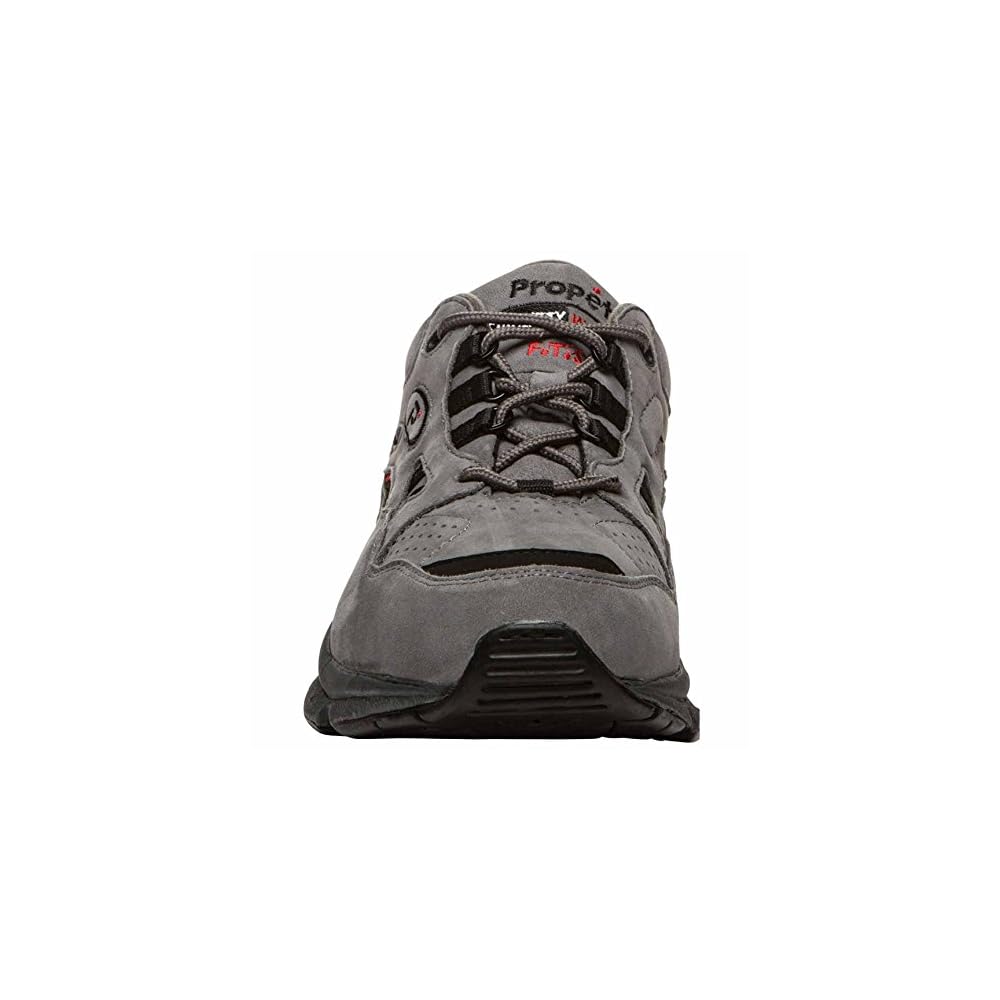 Grey/Black Nubuck