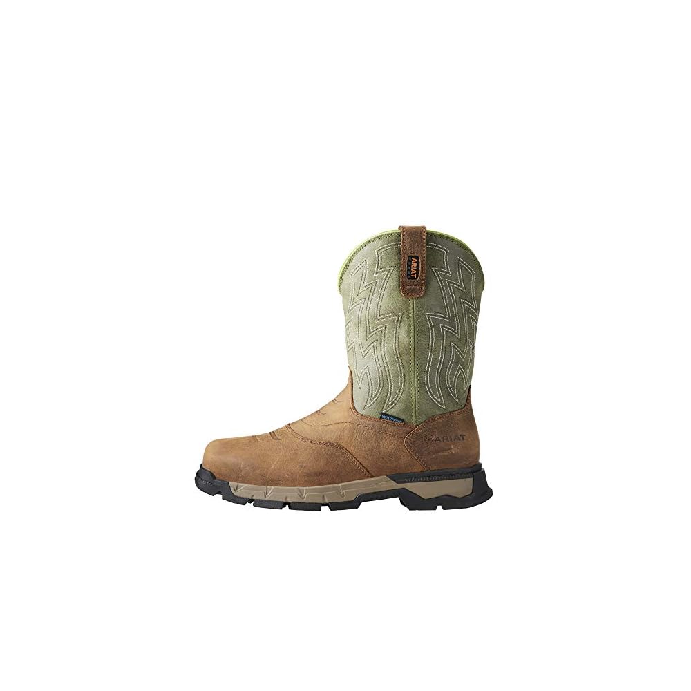 Rye Brown/Olive Green