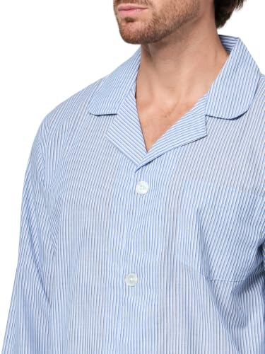 Blue/White Stripe - Long Sleeve