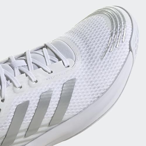 White/Silver Metallic/White