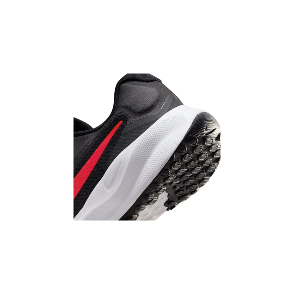 Black/White/University Red